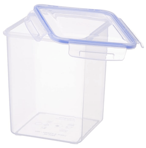 Aristo Lock & Fresh 204 Plastic Storage Container - 2900 ML, Transparent Clear, large (LOCK&FRESH204) - Image 2